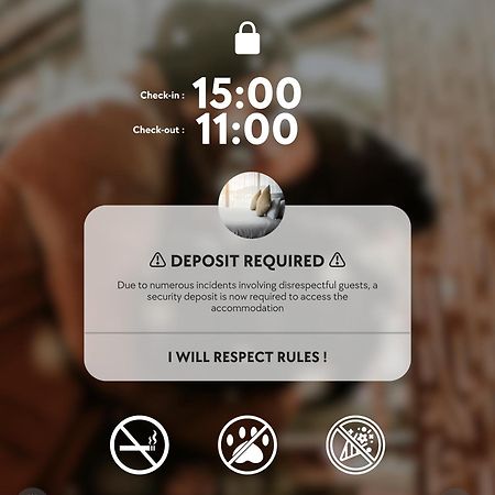 Appartamento Eclat Urbain Reims Esterno foto