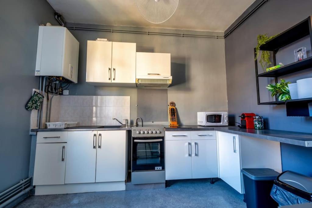 Appartamento Eclat Urbain Reims Esterno foto