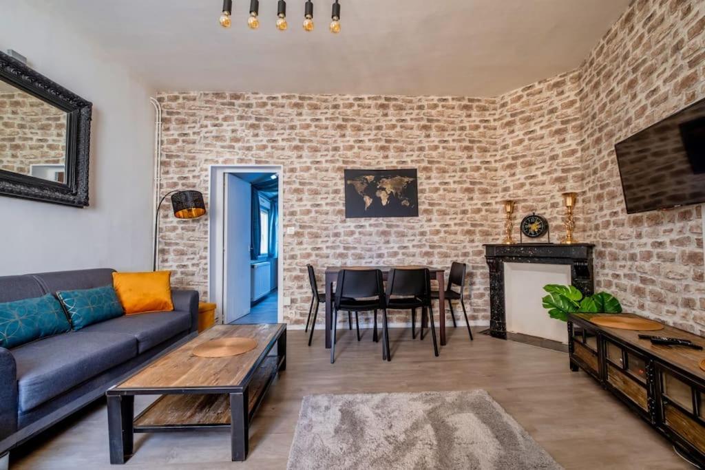 Appartamento Eclat Urbain Reims Esterno foto